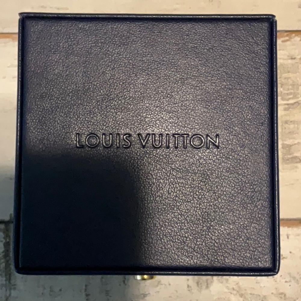 Louis Vuitton Blue Jewelry Box - Picture 5 of 9